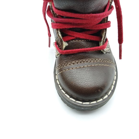 Cherokee Sherpa-lined Leather Boot NWOT - Picture 3 of 7